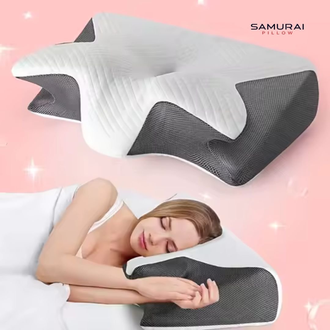 Samurai Pillow ergonomic sleep support